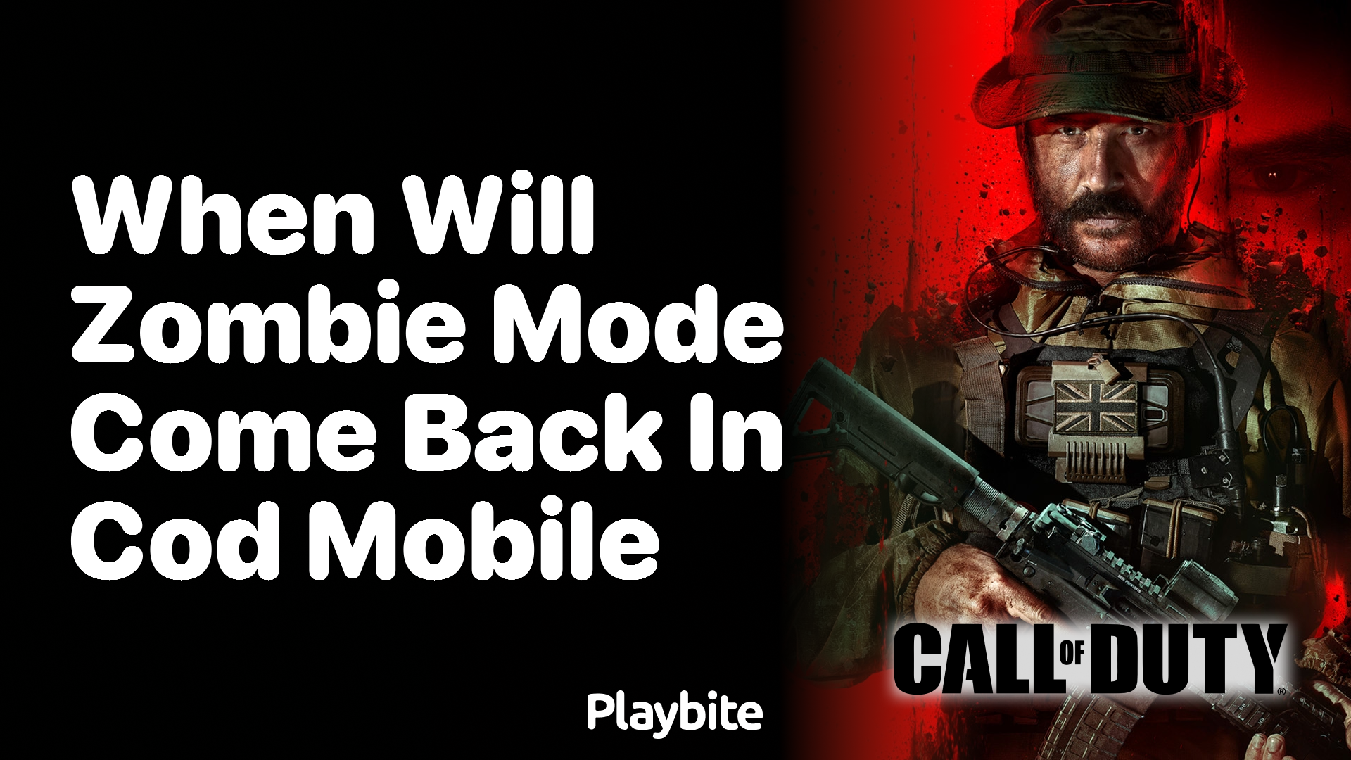 When Will Zombie Mode Come Back in COD Mobile?