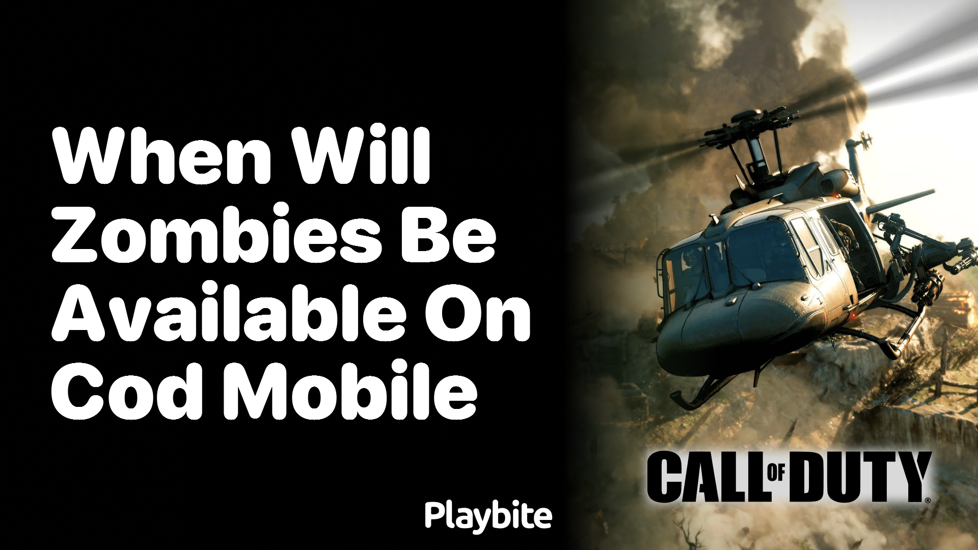 When Will Zombies Be Available on COD Mobile?