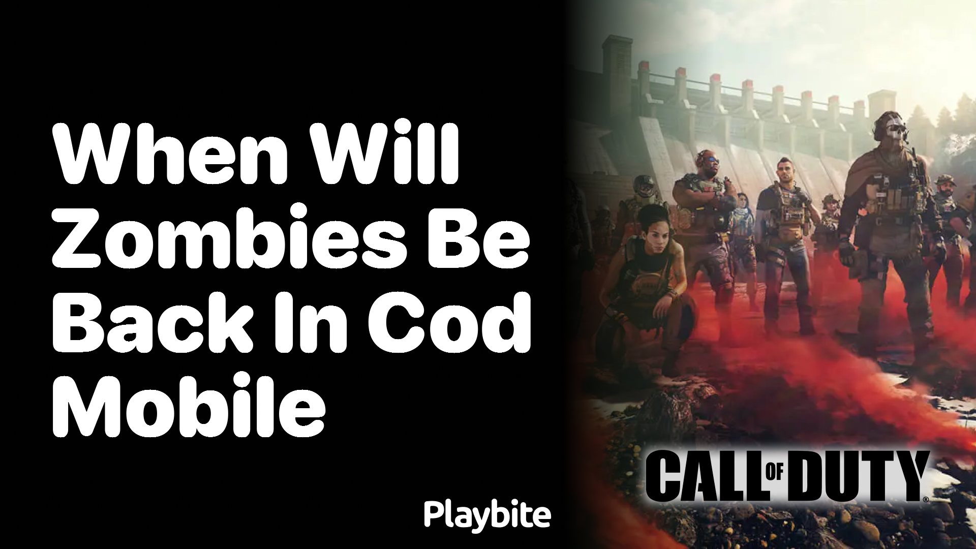 When Will Zombies Make Their Return in COD Mobile?