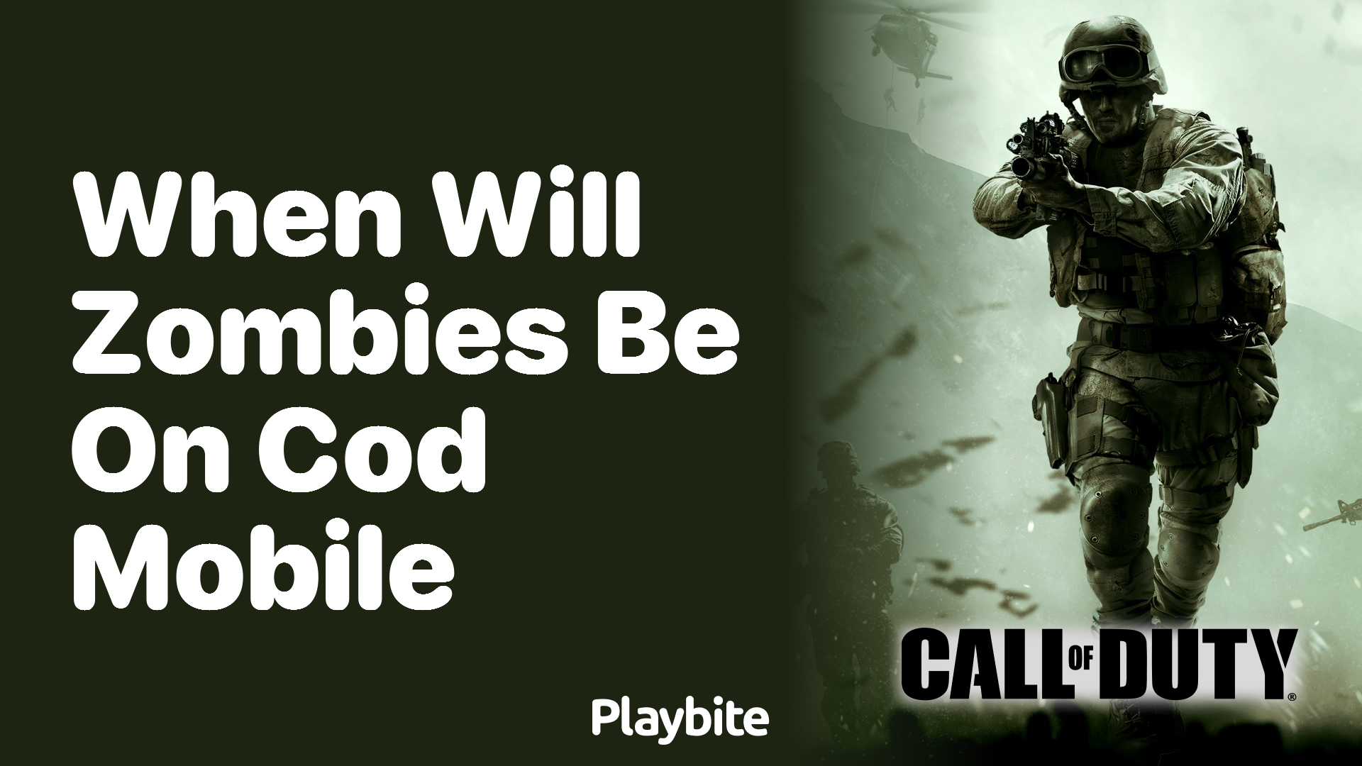 When Will Zombies Be on COD Mobile?