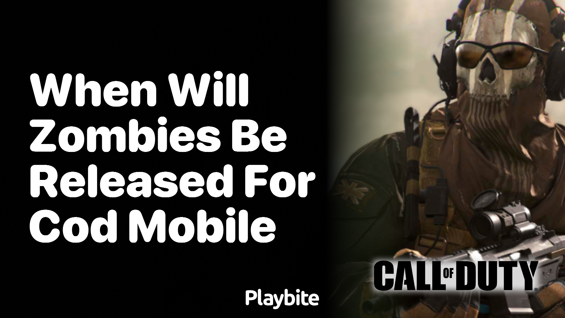 When will Zombies be Released for COD Mobile?