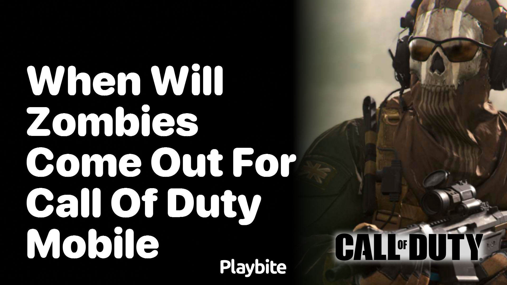 When Will Zombies Make Their Comeback in Call of Duty Mobile?