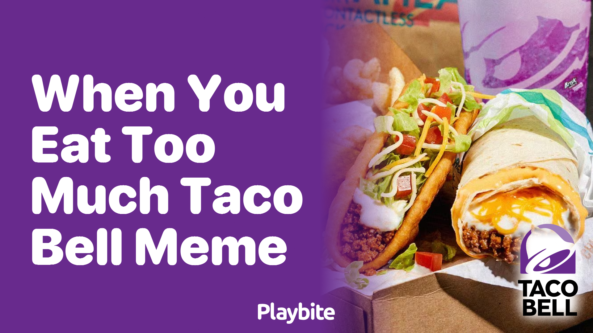 When You Eat Too Much Taco Bell: Funny Meme Explained!