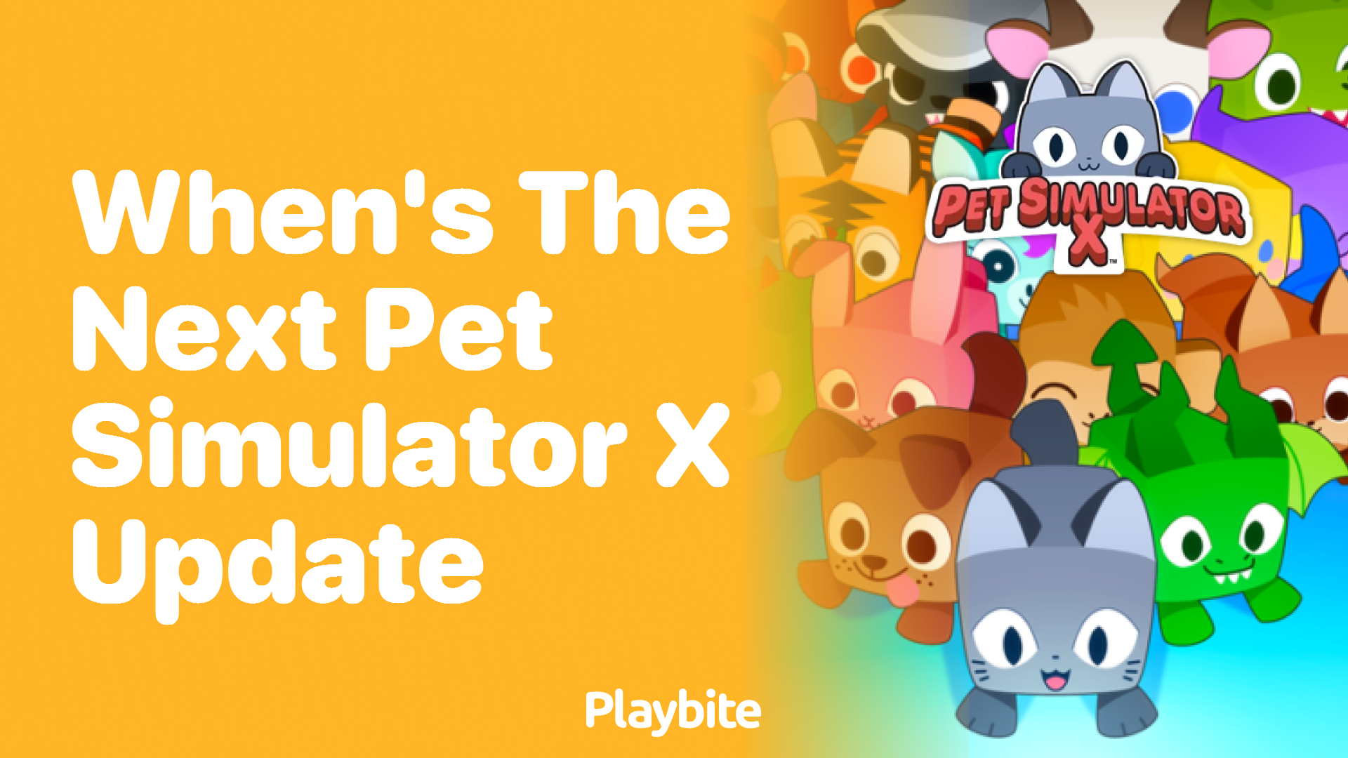 When&#8217;s the Next Pet Simulator X Update?