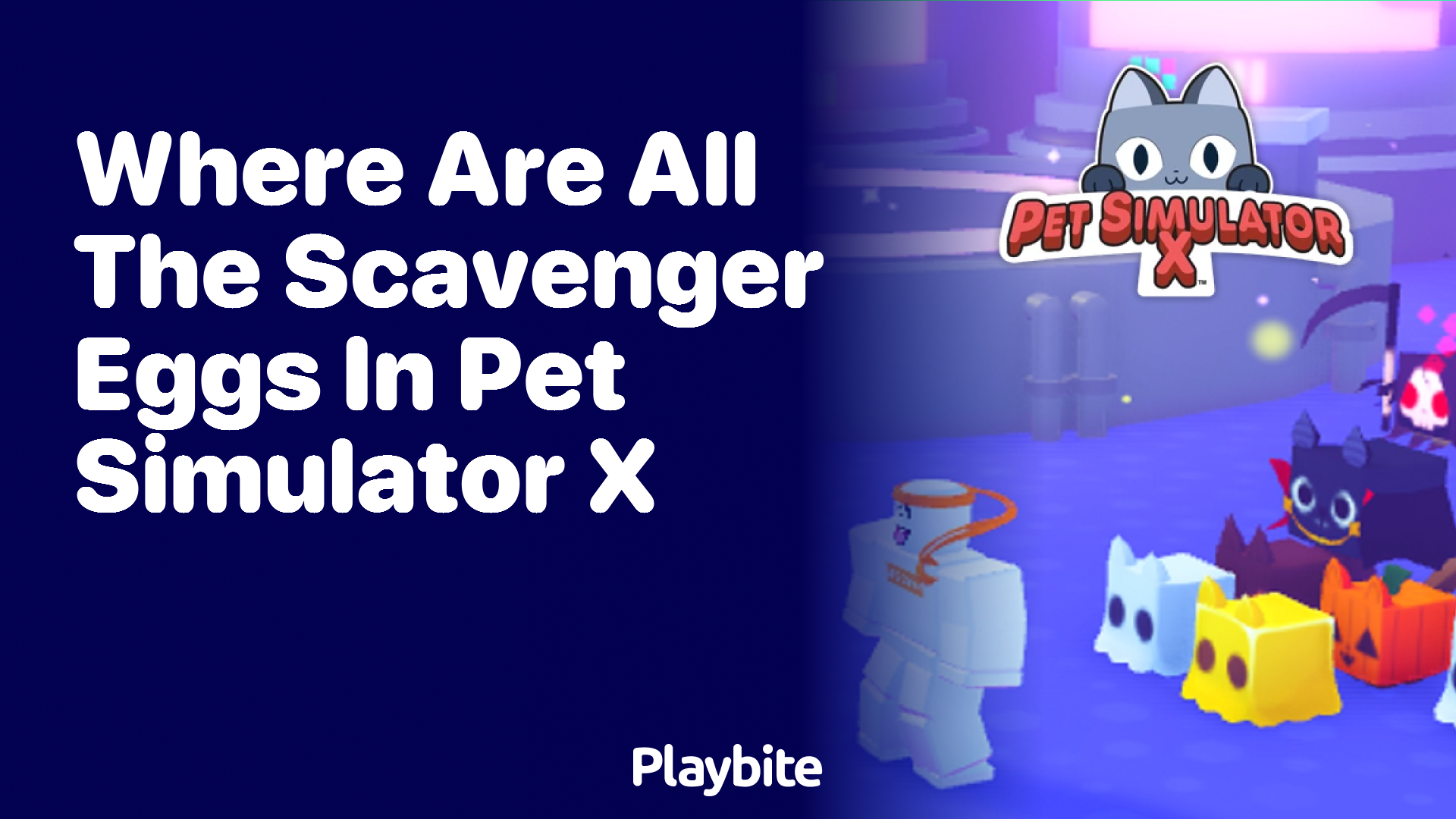 Finding All the Scavenger Eggs in Pet Simulator X