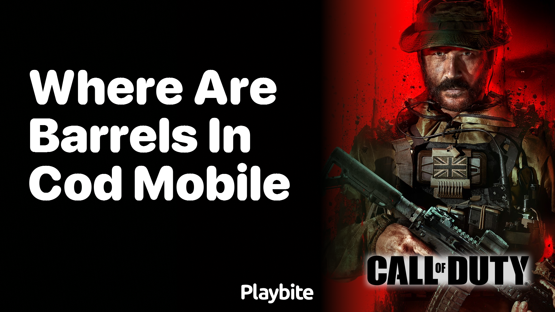 Where Are Barrels in CoD Mobile? Discover Their Locations and Uses