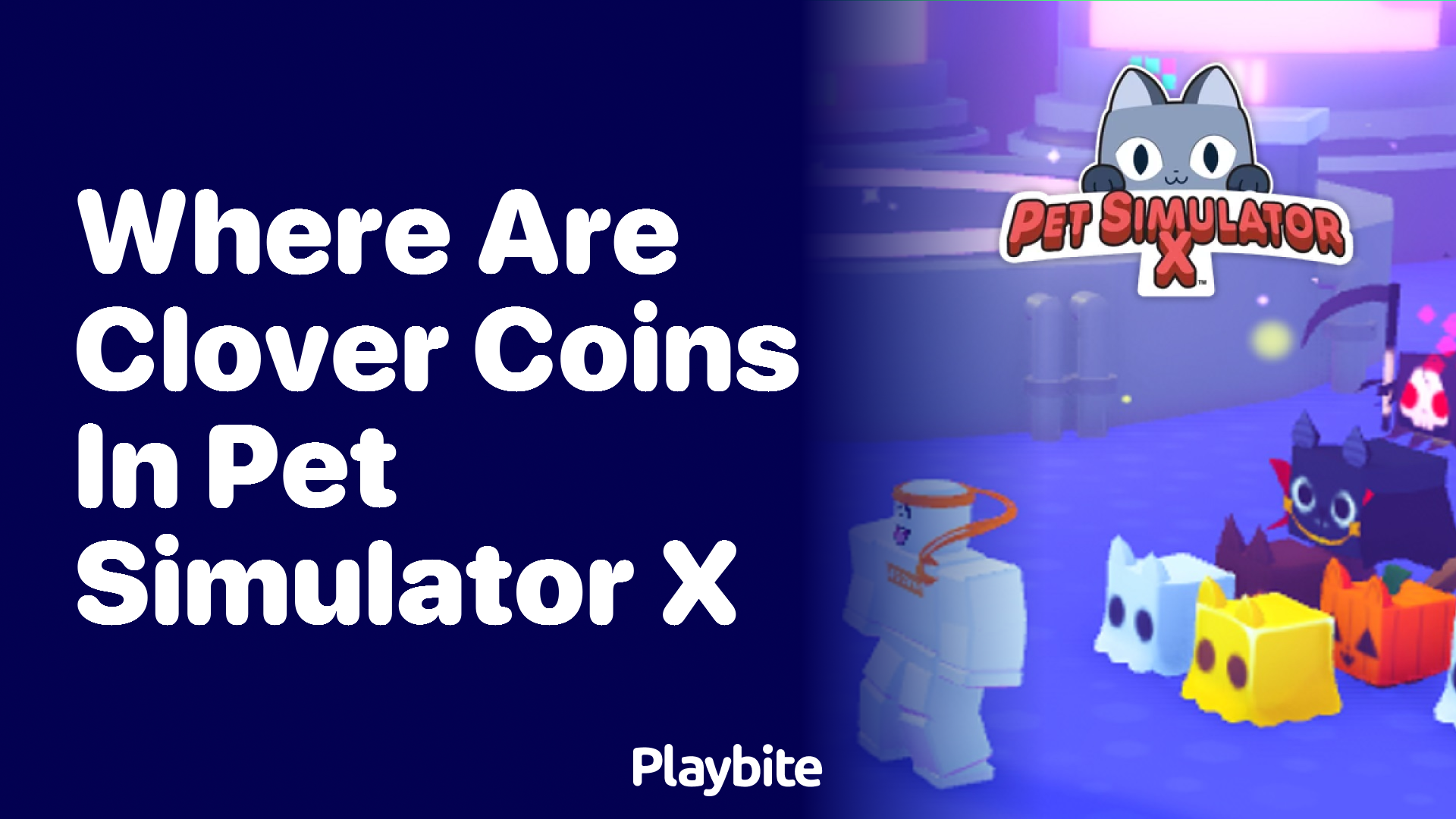 Discovering Clover Coins in Pet Simulator X