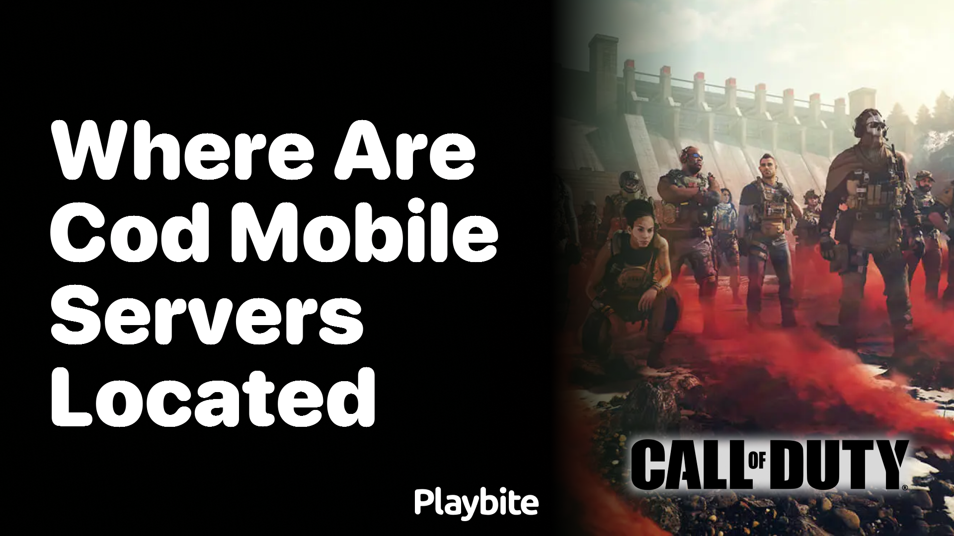 Where are COD Mobile Servers Located? Uncovering the Mystery