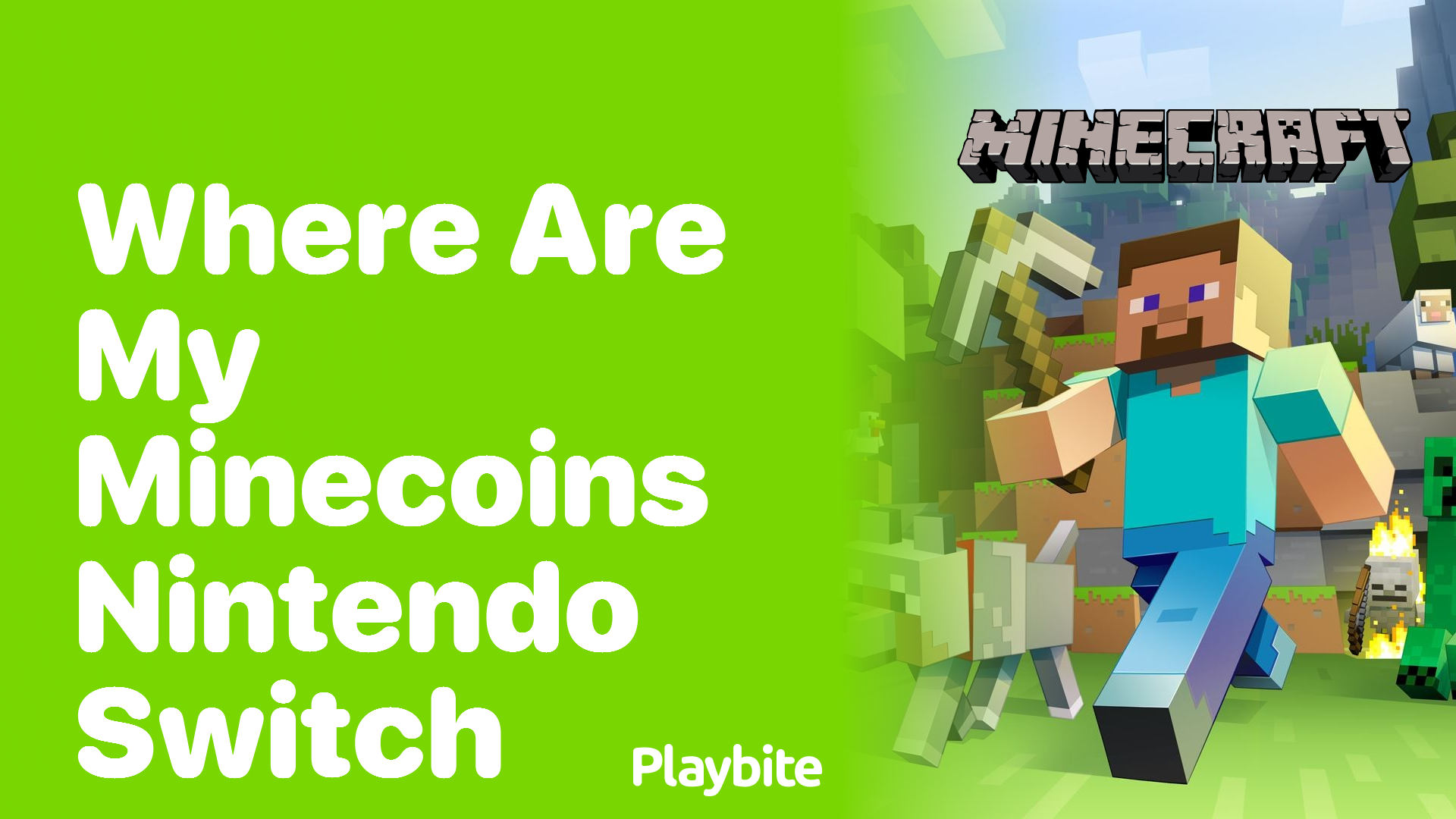 Where Are My Minecoins on Nintendo Switch?