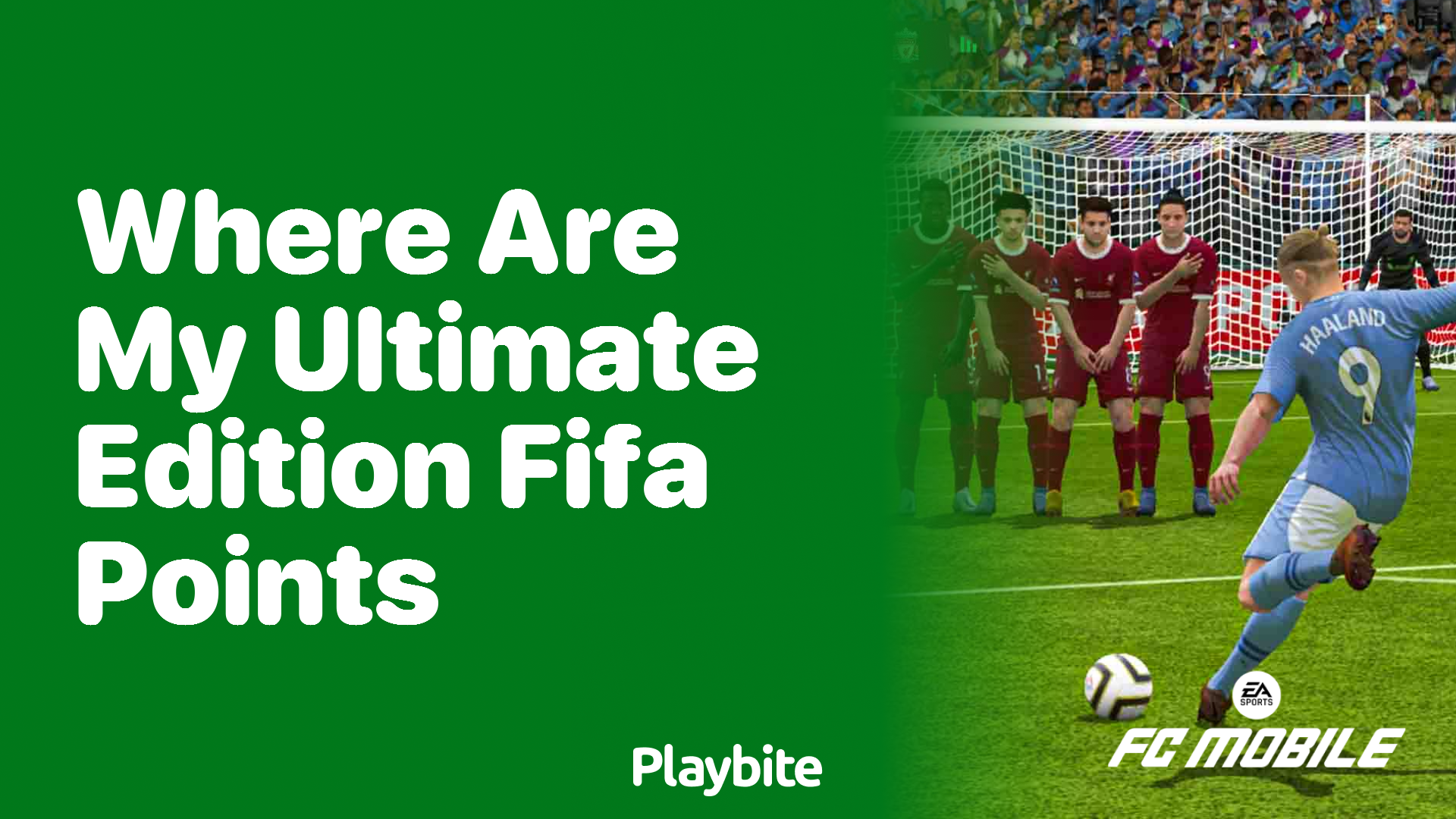 Where Are My Ultimate Edition FIFA Points in EA Sports FC Mobile?