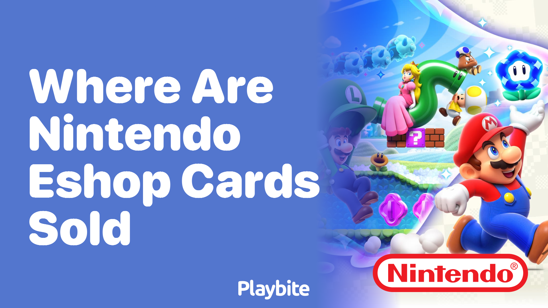 Where Can You Buy Nintendo eShop Cards?