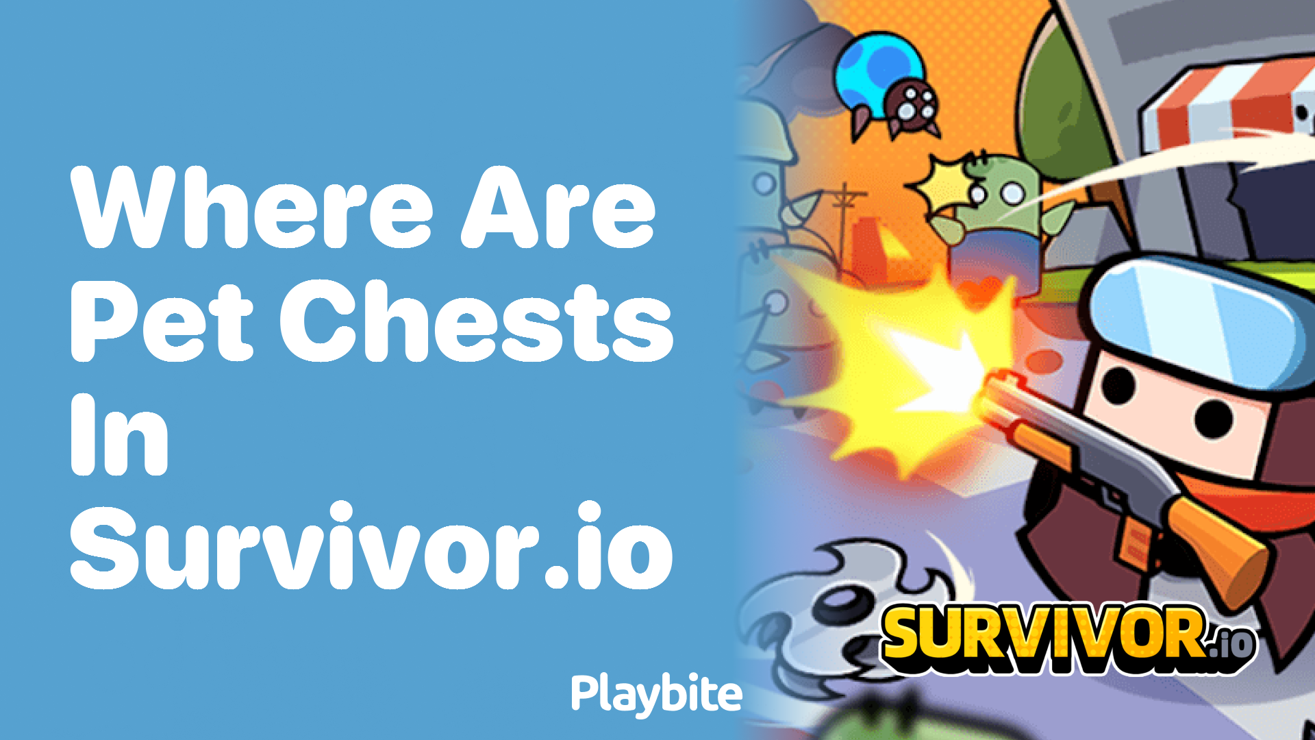 Where Are Pet Chests in Survivor.io? Uncovering the Secret!