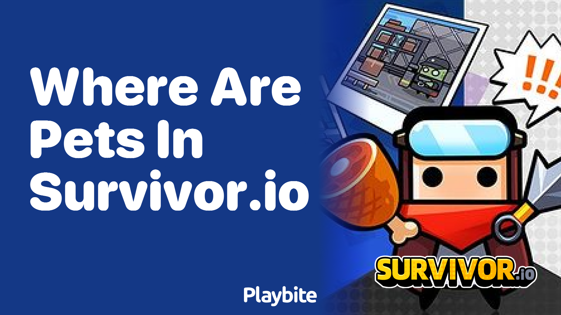 Where are Pets in Survivor.io? Unleashing the Fun!