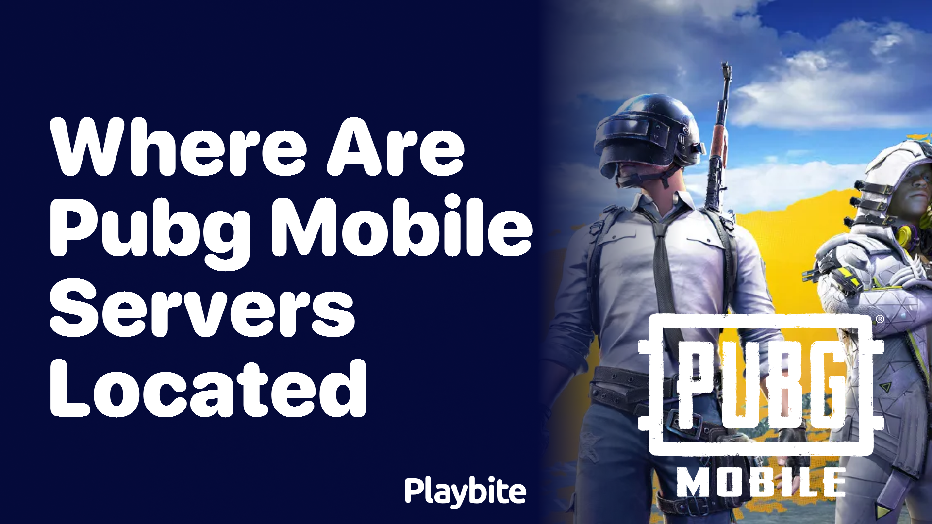 Where Are PUBG Mobile Servers Located?