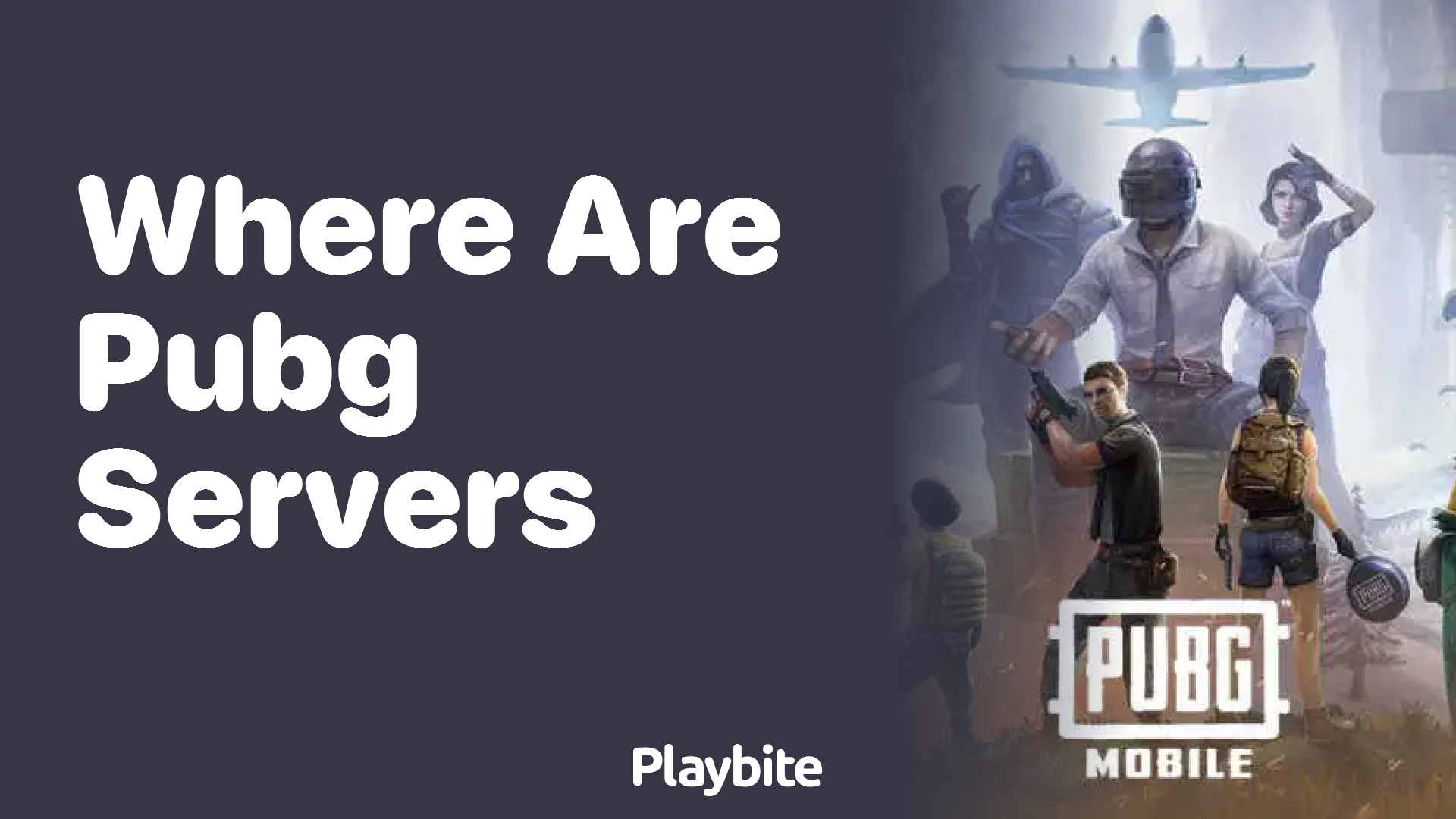 Where Are PUBG Mobile Servers Located?