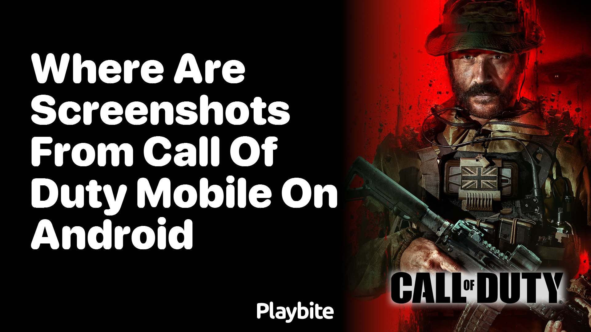 Where Are Screenshots from Call of Duty Mobile Stored on Android?