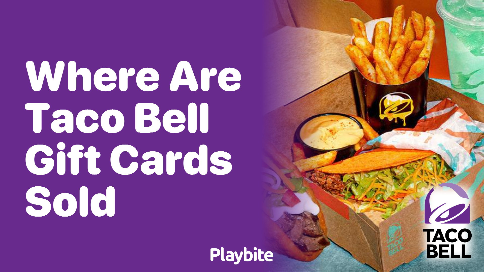 Where Can You Buy Taco Bell Gift Cards?