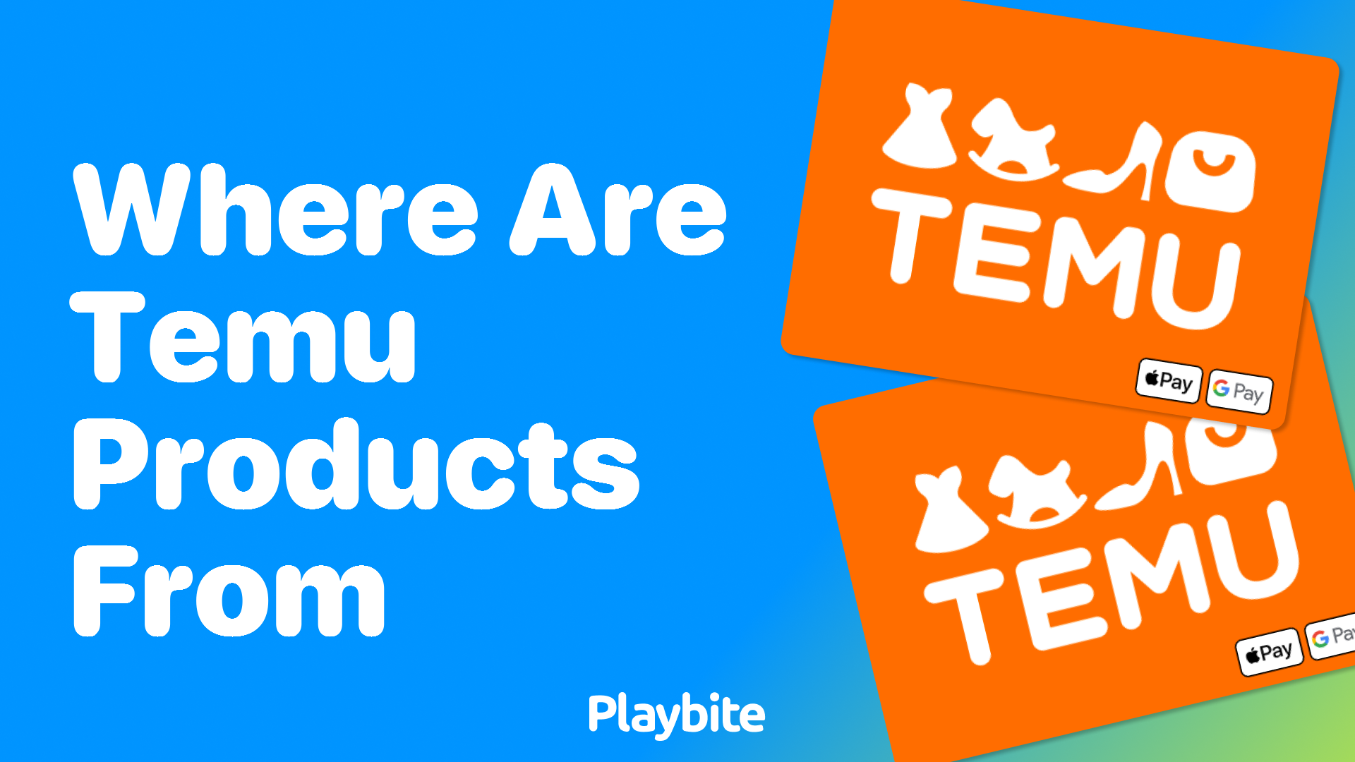 Where Are Temu Products From? Unveiling Their Origin