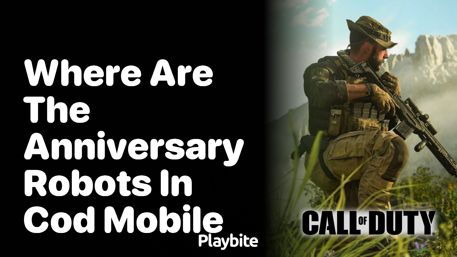 Where Are the Anniversary Robots in COD Mobile?