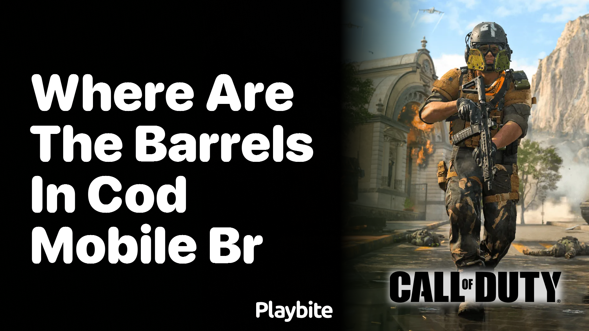 Where Are the Barrels in COD Mobile Battle Royale?