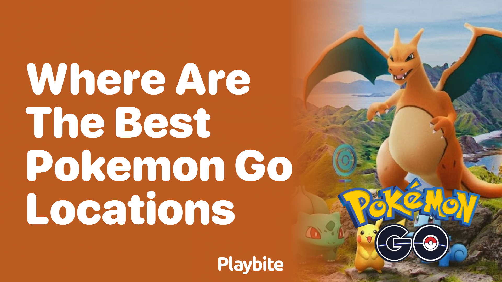 Where Are the Best Pokemon GO Locations?