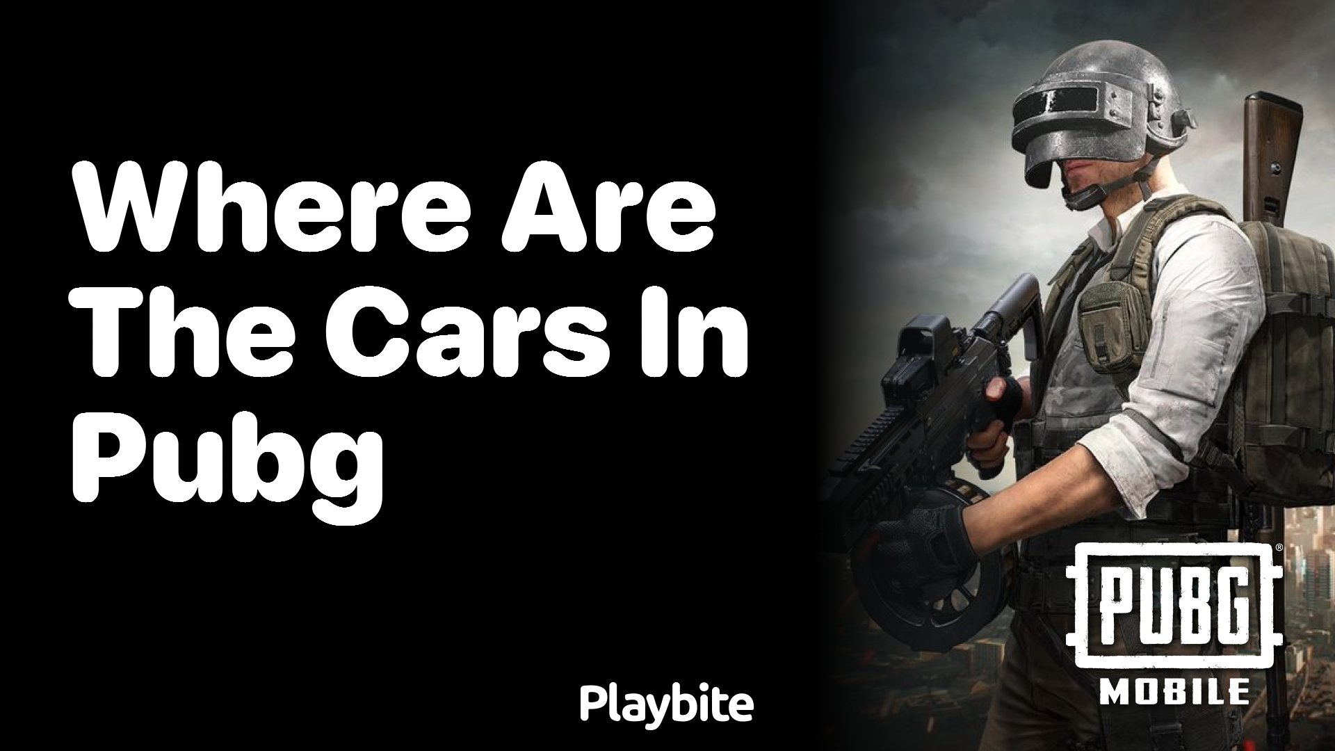 Where Are the Cars in PUBG Mobile?