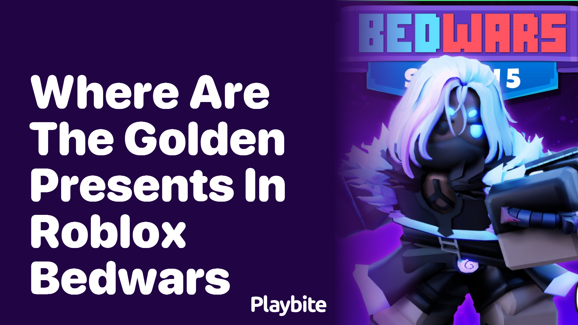 Discovering the Golden Presents in Roblox Bedwars