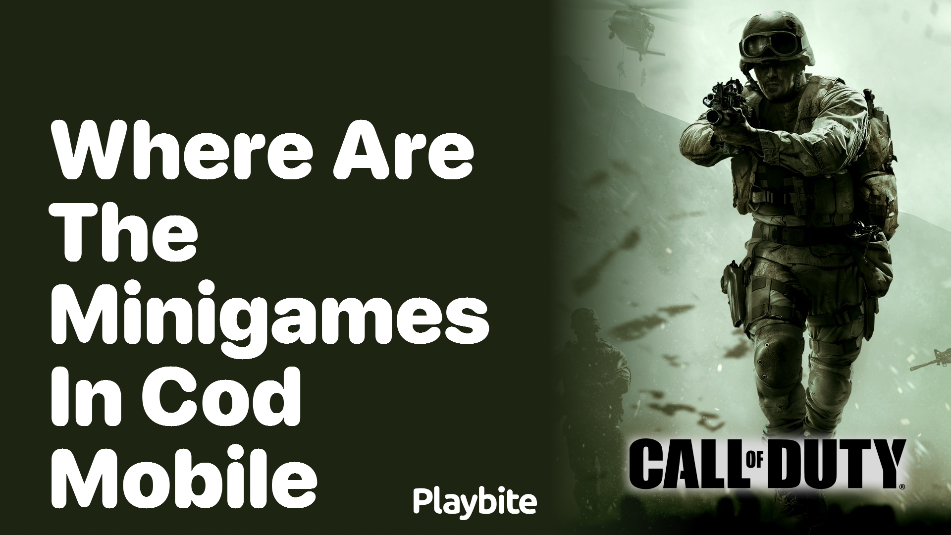 Where Are the Minigames in COD Mobile?