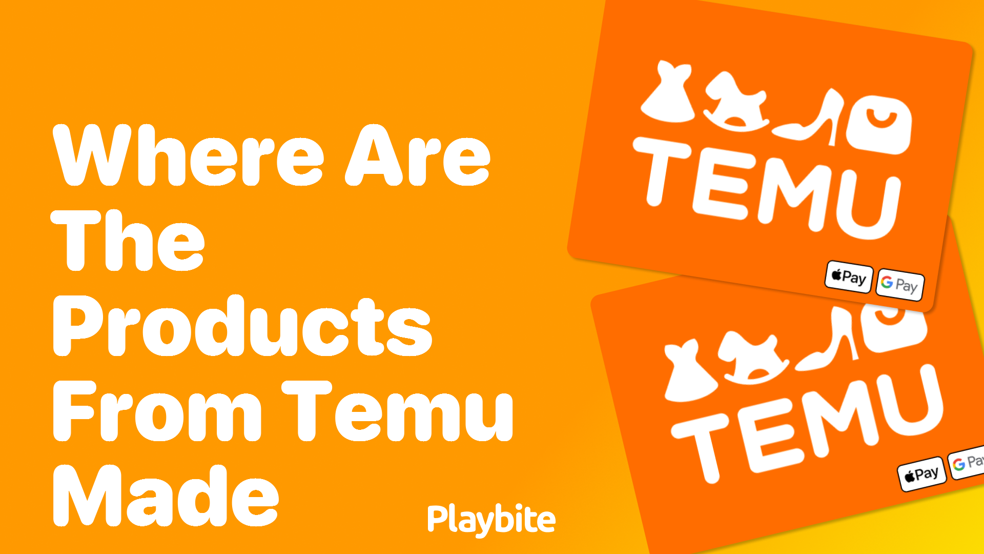 Where Are the Products from Temu Made?