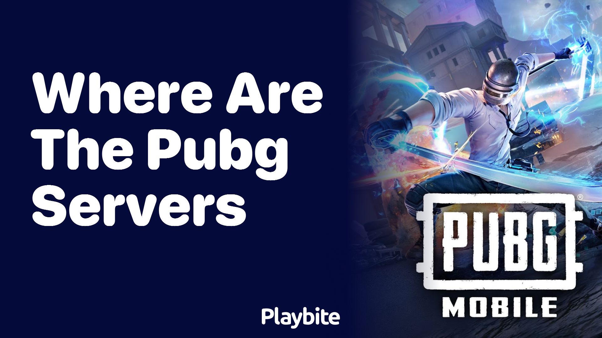 Where Are the PUBG Servers Located?