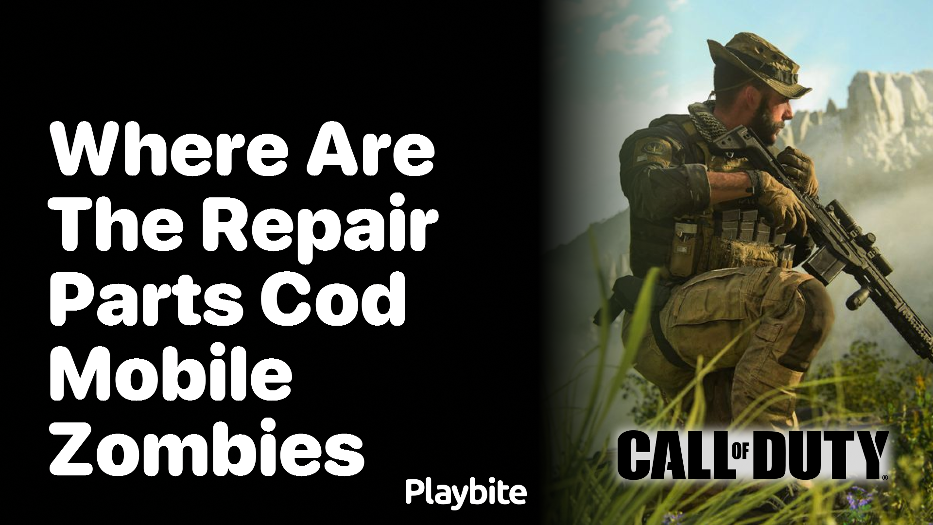 Finding Repair Parts in COD Mobile Zombies: What You Need to Know