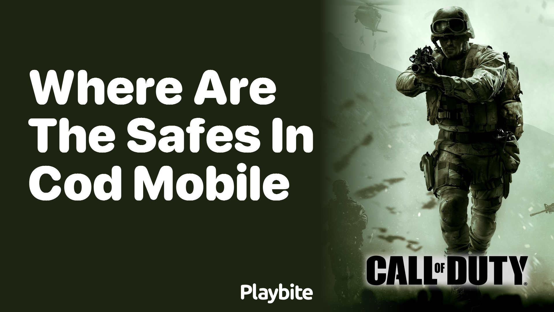 Where Are the Safes in COD Mobile?