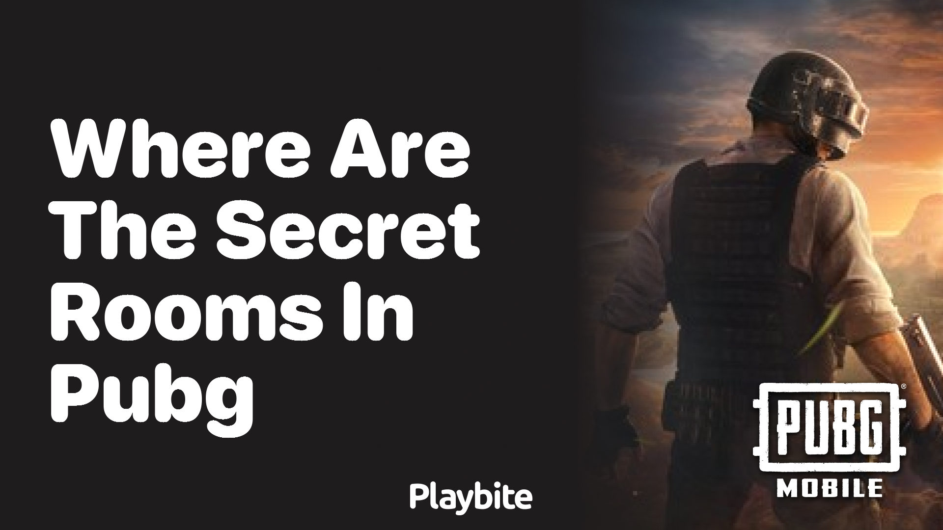 Where Are the Secret Rooms in PUBG?