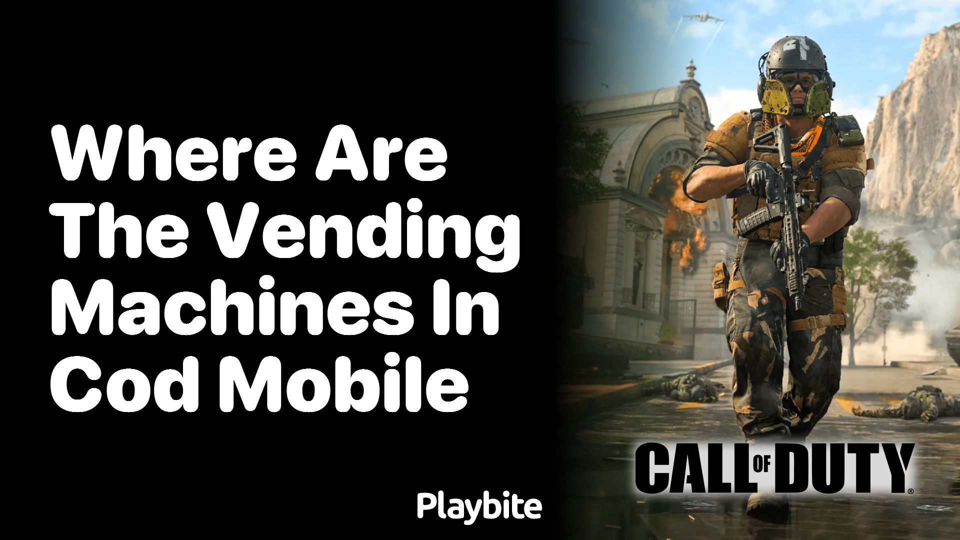 Where Are the Vending Machines in COD Mobile?