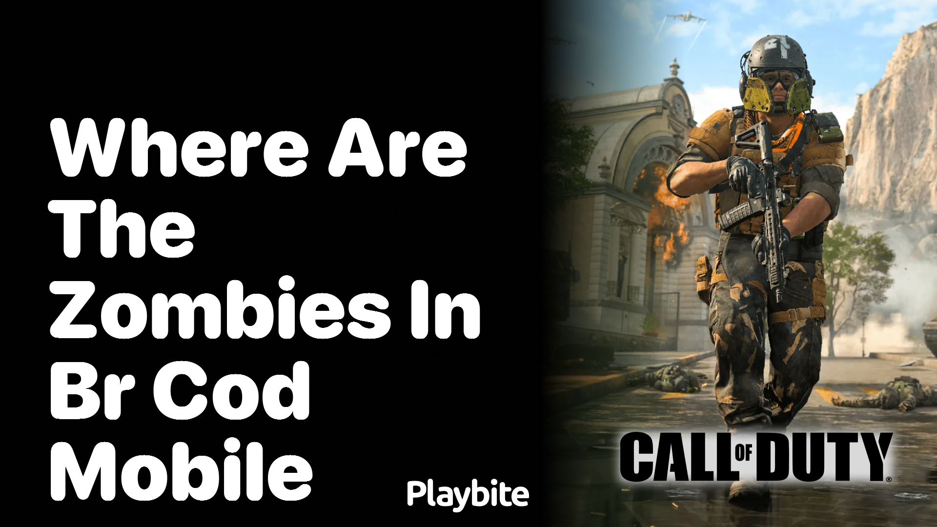 Where Are the Zombies in BR COD Mobile?