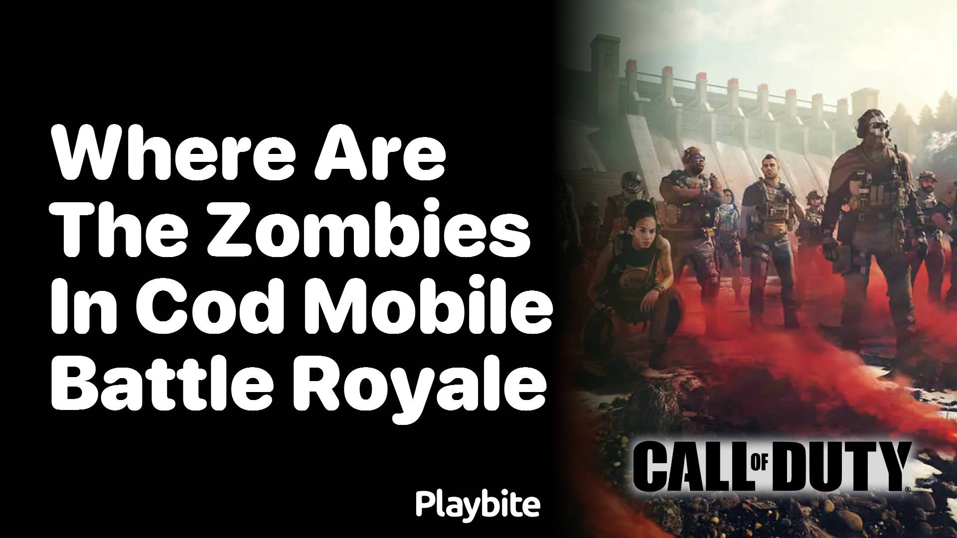 Where Are the Zombies in COD Mobile Battle Royale?