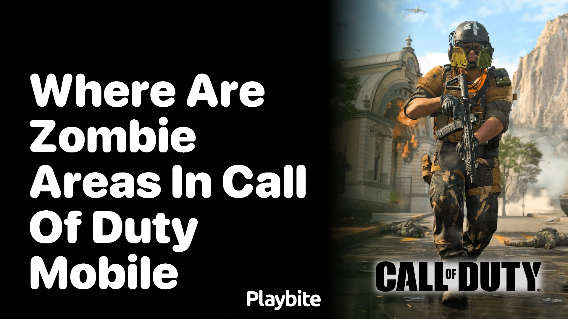 Where Are Zombie Areas in Call of Duty Mobile?