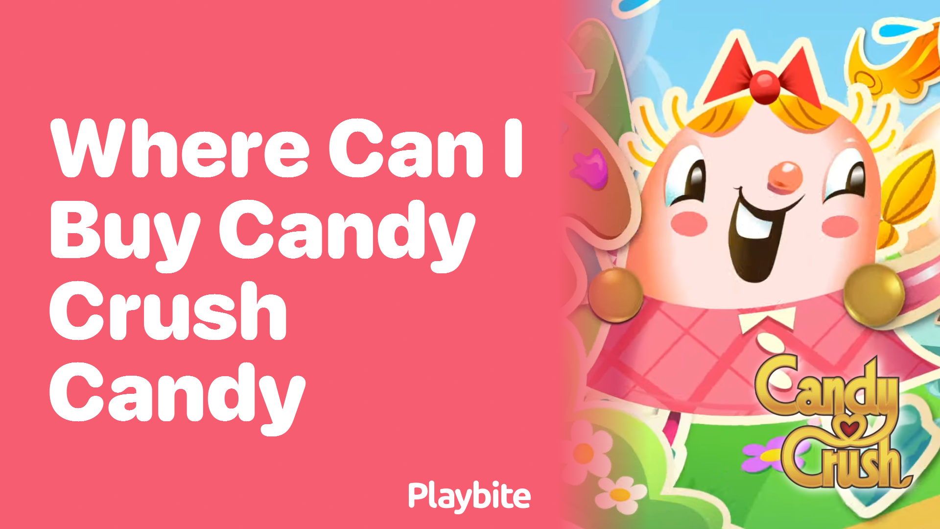 Where Can I Buy Candy Crush Candy?