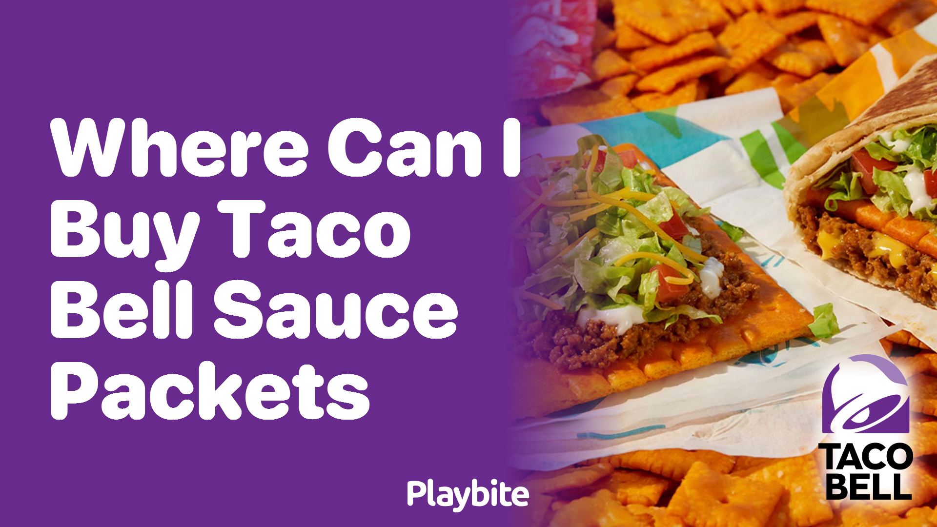 Where Can I Buy Taco Bell Sauce Packets? Get the Scoop!