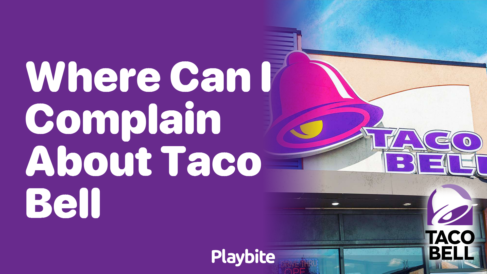 Where Can I Complain About Taco Bell? Your Guide to Sharing Feedback