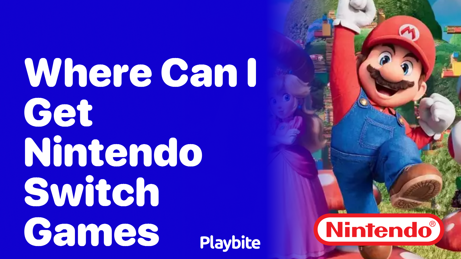 Does a switch come with store a game