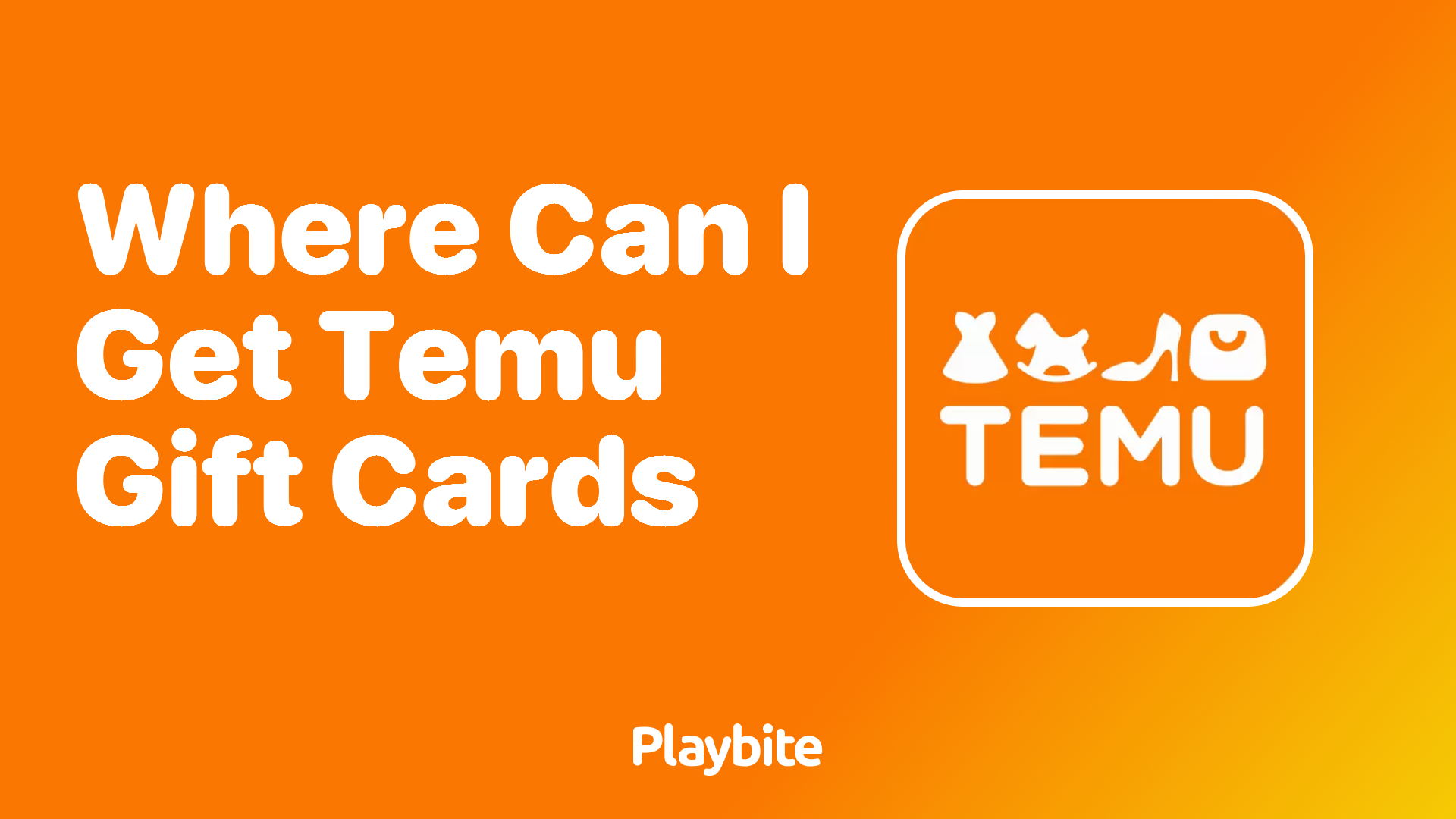 Where Can I Get Temu Gift Cards?