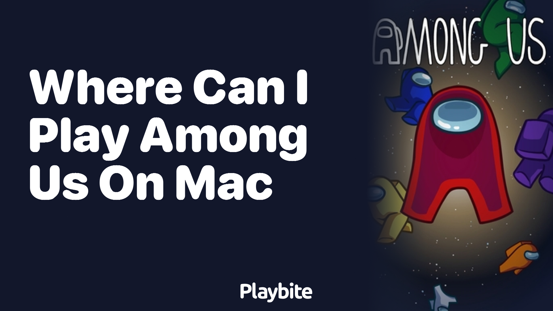 Where Can I Play Among Us on Mac?