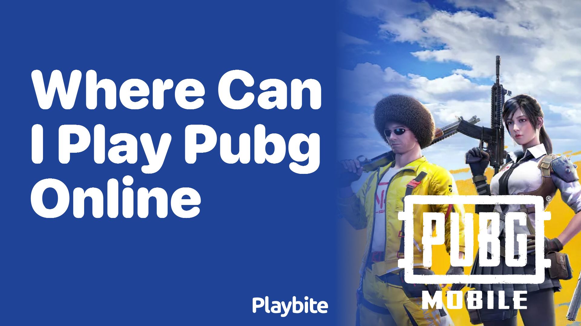 Where Can I Play PUBG Online? Your Ultimate Guide