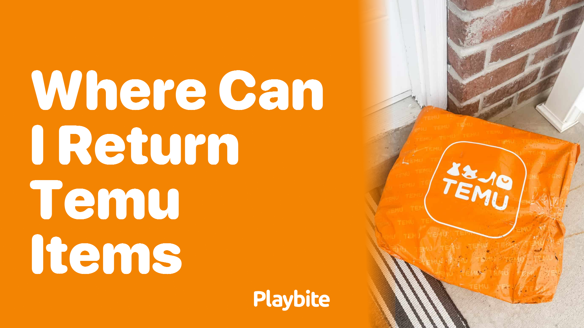 Where Can I Return Temu Items? Your Guide to Easy Returns!