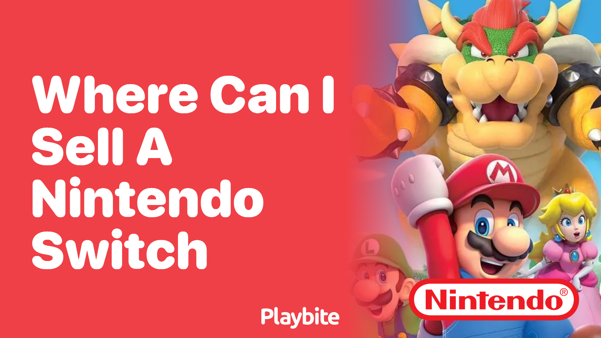 Where Can I Sell a Nintendo Switch Playbite