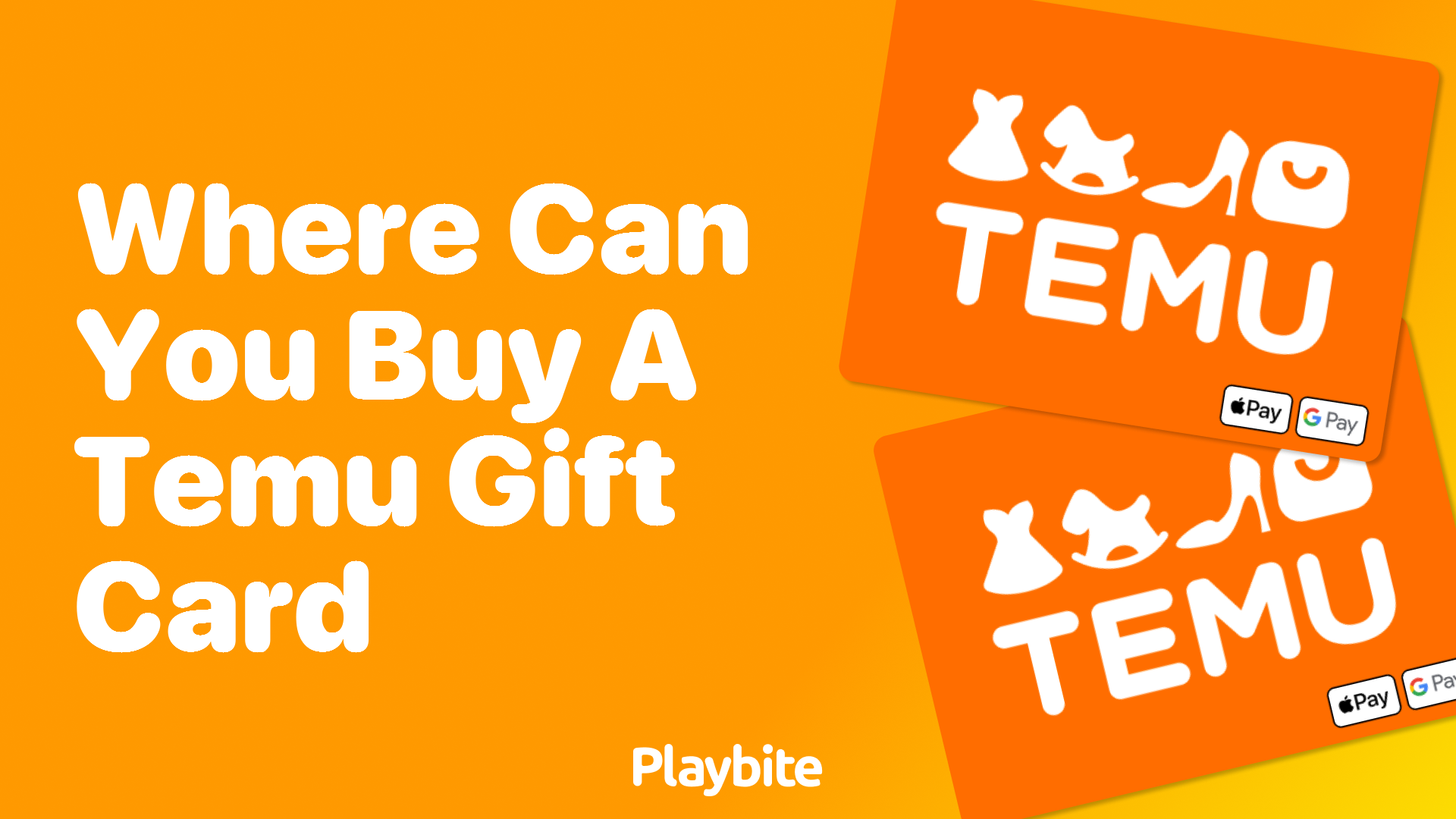 Where Can You Buy a Temu Gift Card?