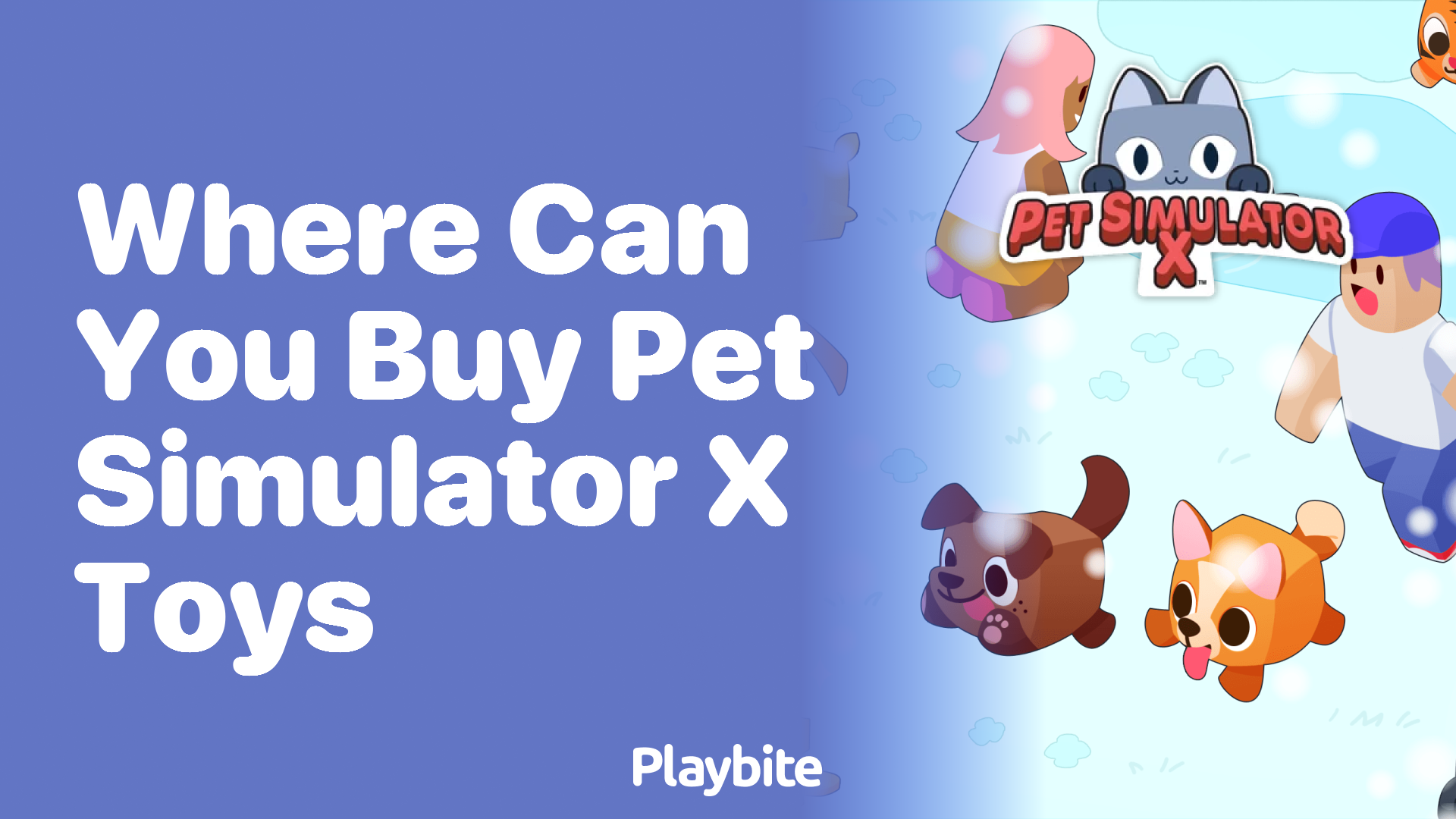 Where Can You Buy Pet Simulator X Toys?