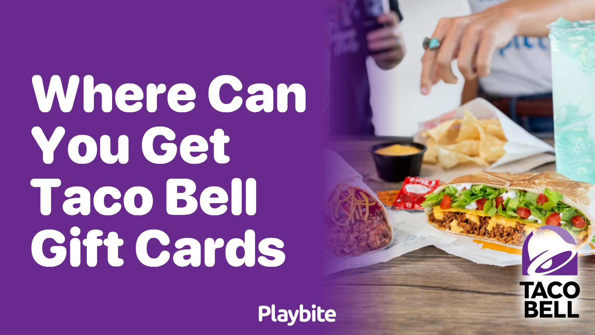 Where Can You Get Taco Bell Gift Cards?