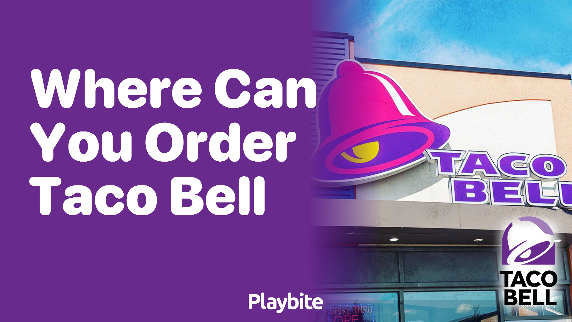 Where Can You Order Taco Bell? Discover the Tasty Options!